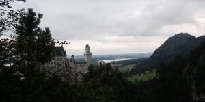 fussen. alemania en autocaravana