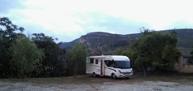 foz de lumbier en autocaravana BidaiOn
