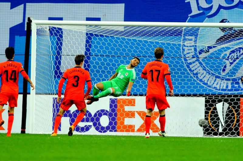 Zenit vs Real Sociedad-Foto José María López