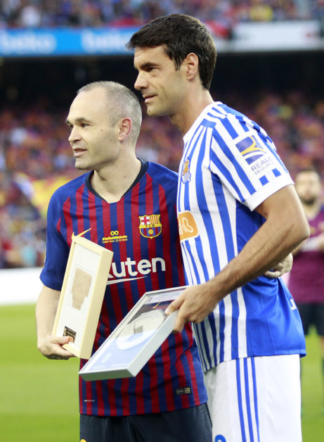 LIGA SANTADER TEMPORADA 2017/2018 20/05/2018 CAMP NOU FC BARCELONA-REAL SOCIEDAD ALTERPHOTOS/ACERO