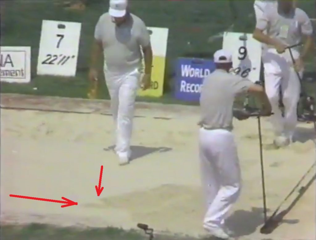 Lewis Panamericanos 1987 huella