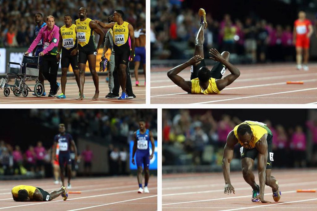 BOLT 4X100 LONDRES 2017