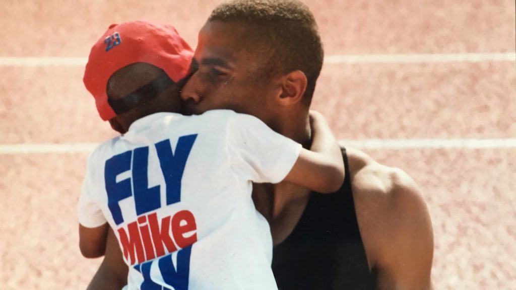 Mike Conley Sr con Mike Conley Jr