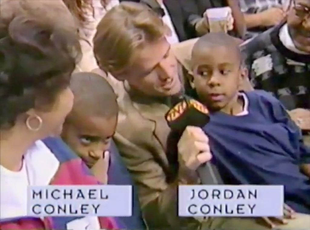 Michael Conley y Jordan Conley