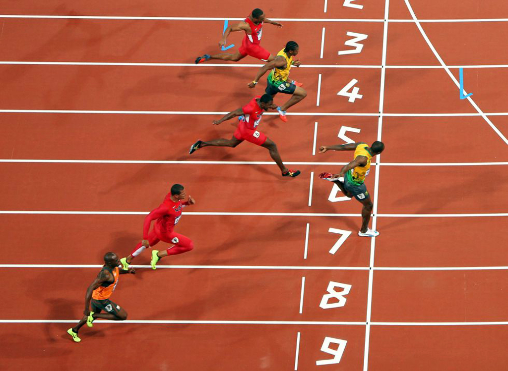 Bolt Londres 100