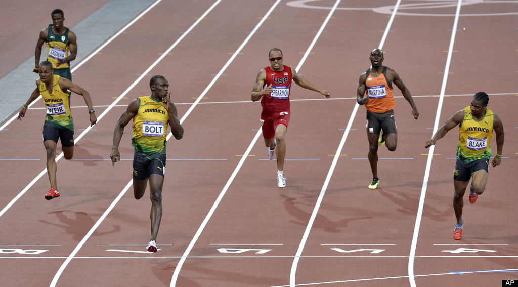 Bolt Londres 200