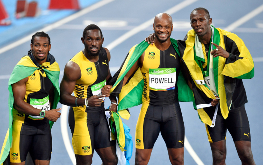 Bolt Río 4x100