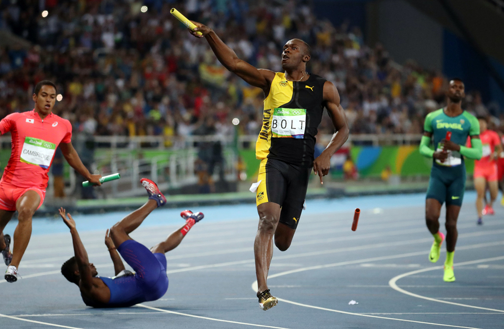 Bolt Río 4x100