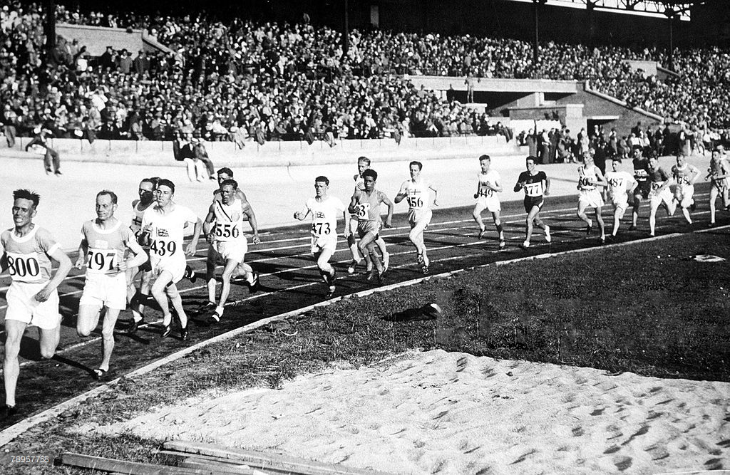 Nurmi Amsterdam 10000