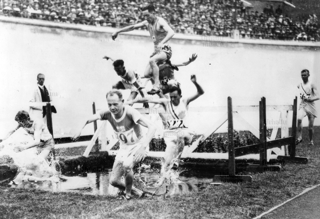 Loukola Nurmi Amsterdam 3000 obstáculos