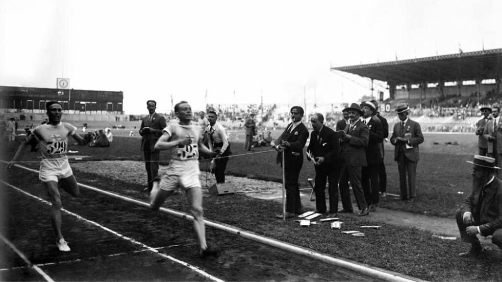 Nurmi Ritola París 5000