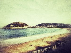 donostia-playa-vintaje-x