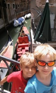 venecia en autocaravana