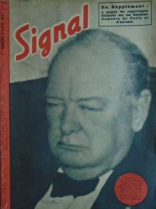 churchill-vapuleado-por-la-propaganda-nazi-signal-version-francesa-abril-de-1940