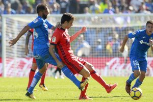 LIGA SANTADER TEMPORADA 2017/2018 29/10/2017 COLISEUM ALFONSO PEREZ JORNADA 10 GETAFE-REAL SOCIEDAD ALTERPHOTOS/ACERO
