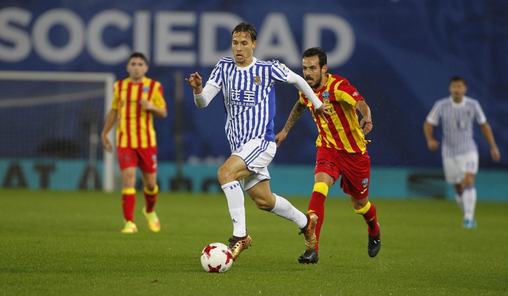 REAL SOCIEDAD - LLEIDA. LOBO ALTUNA. DONOSTIA 29.11.2017