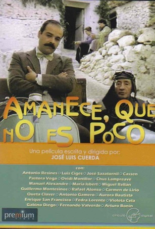 Amanece, que no es poco