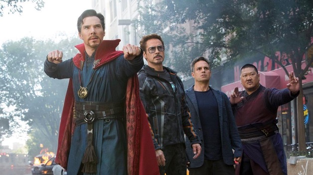 Vengadores: Infinity War
