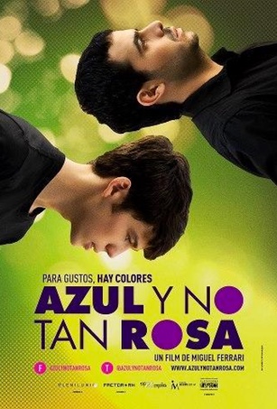 Azul y no tan rosa