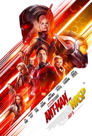 Ant Man y la Avispa