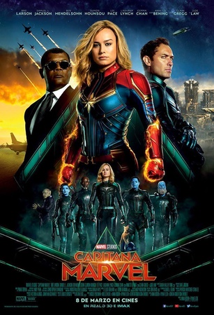 Capitana Marvel