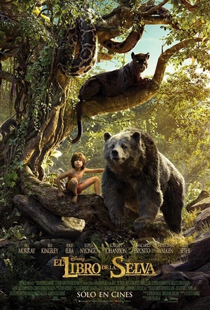 El libro de la selva 2016