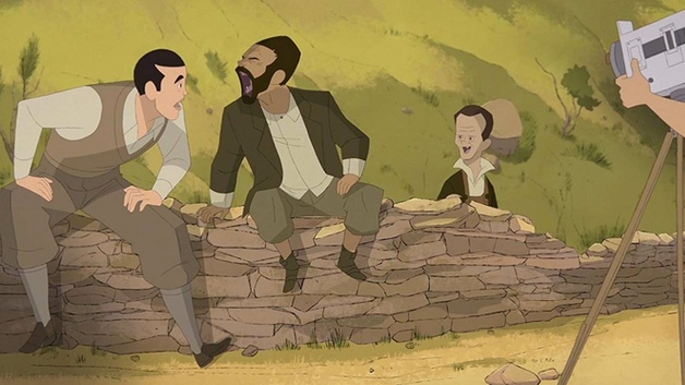 Buñuel en el laberinto de las tortugas