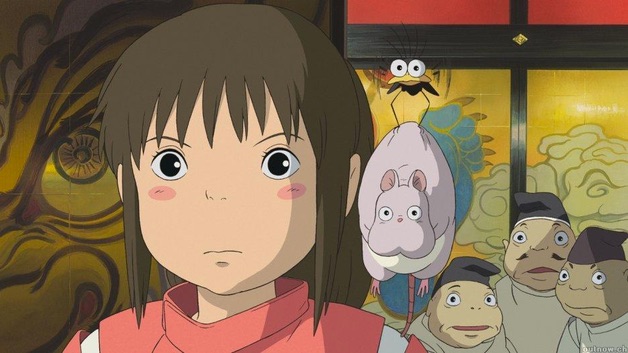 El viaje de Chihiro