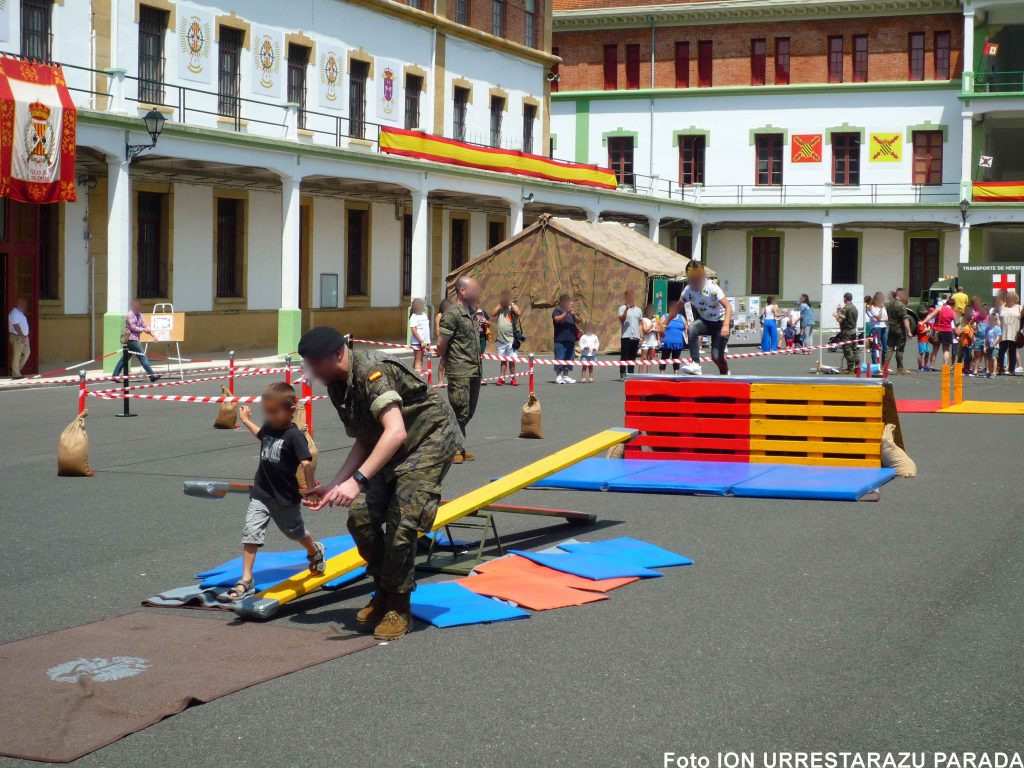 Pista americana para peques. Foto Ion Urrestarazu Parada.