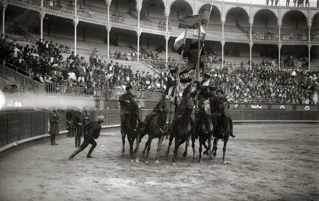 Cosacos en el Chofre