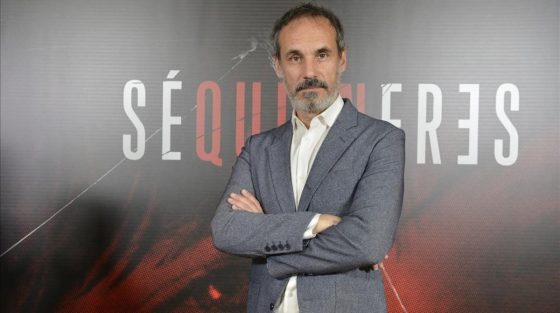 TELETODO TELEVISION entrevista con Francesc Garrido por la serie Se quien eres