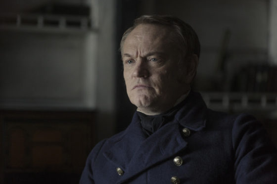Jared Harris as Francis Crozier; single - The Terror _ Season 1, Episode 2 - Photo Credit: Aidan Monaghan/AMC