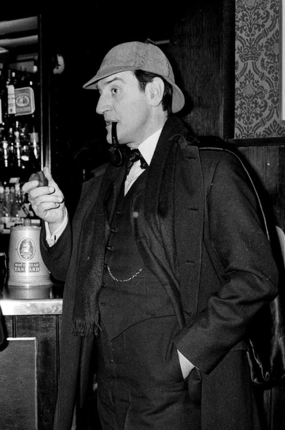 Britain Obit Douglas Wilmer