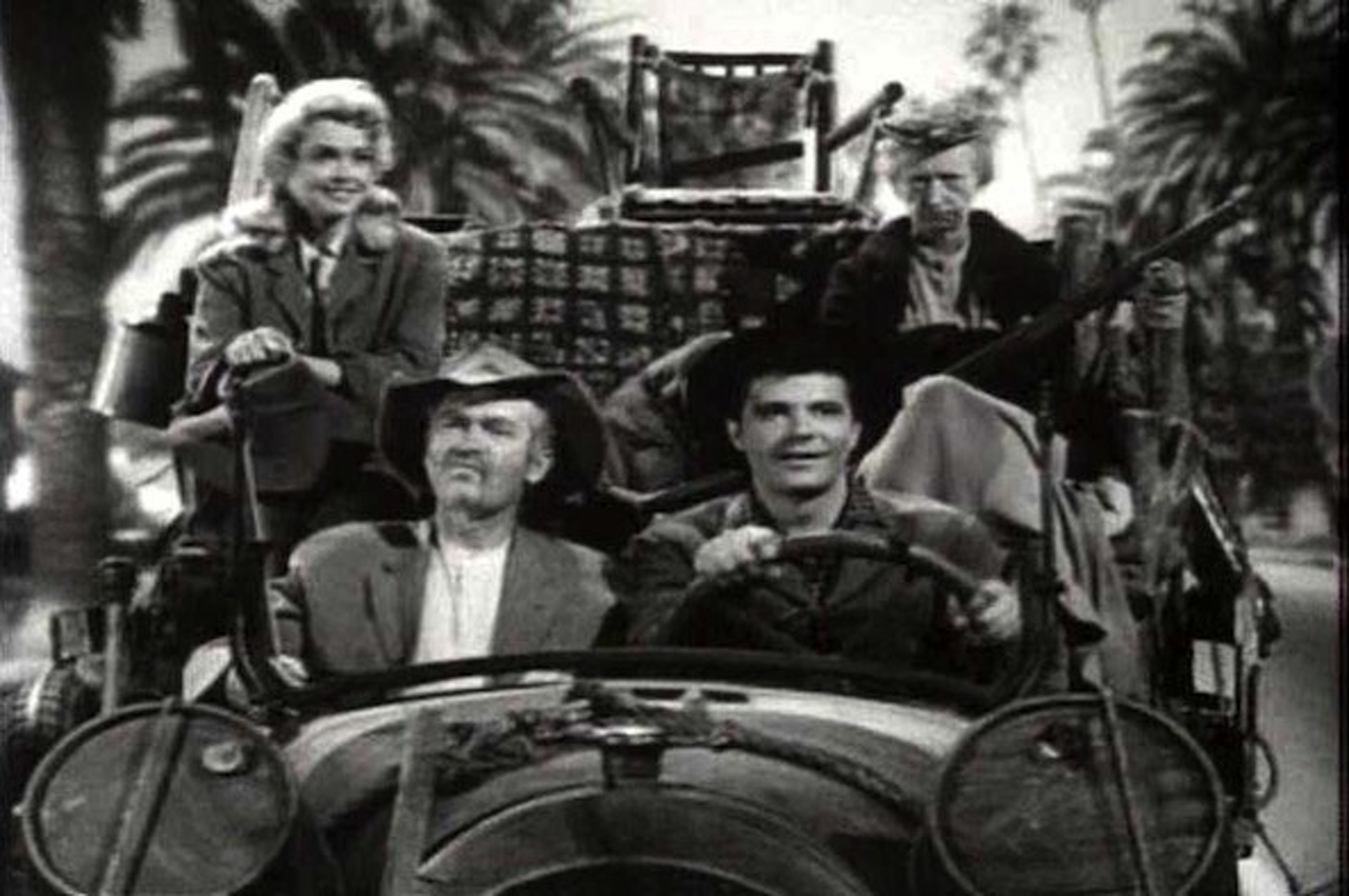 The Beverly Hillbillies/ Los Nuevos Ricos de pobres montañeses a ricos billonarios Series The Beverly Hillbillies/ Los Nuevos Ricos de pobres montañeses a ricos billonarios Series