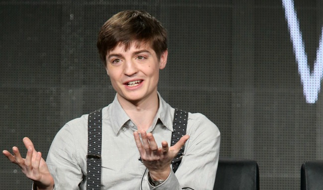 speaks onstage during the 'Man Seeking Woman' panel discussion at the FX Networks portion of the Television Critics Association press tour at Langham Hotel on January 18, 2015 in Pasadena, California.