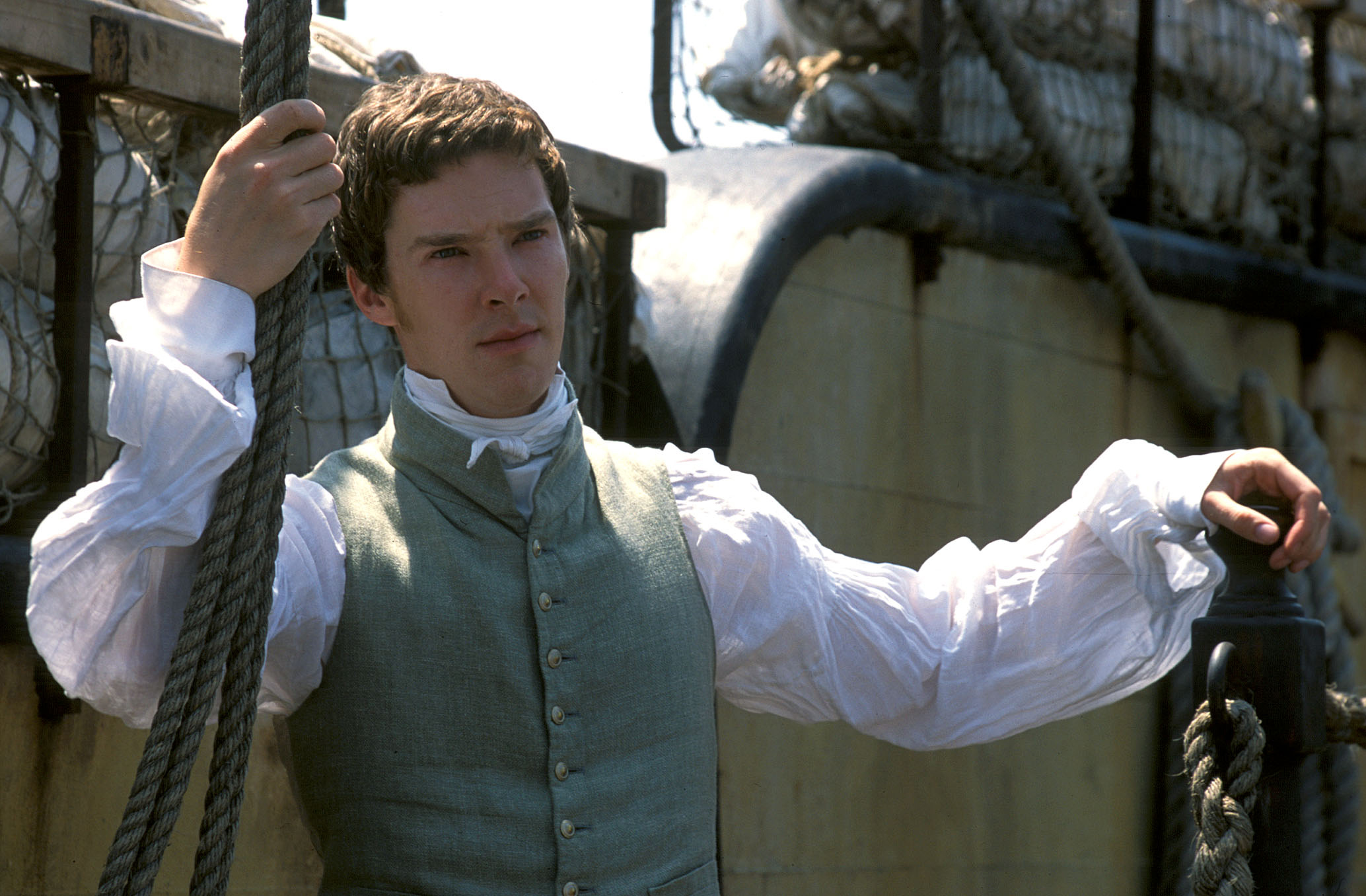 Masterpiece Theater: To the Ends of the Earth New PBS miniseries premiering Sunday. Benedict Cumberbatch as Edmund Talbot